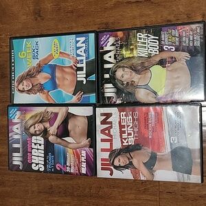 Jillian Michael's DVD workouts bundle